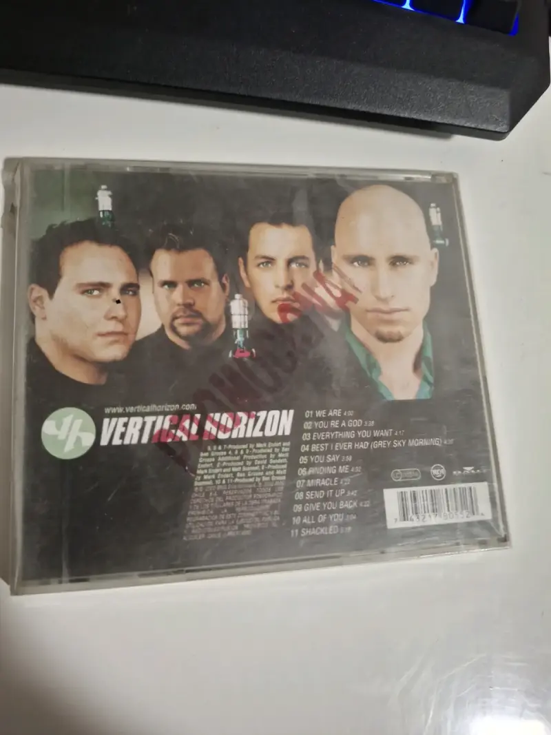 CD Vertical Horizon Everything You Want - 3