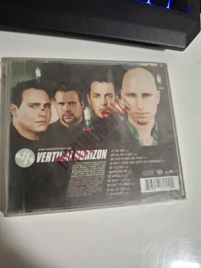 CD Vertical Horizon Everything You Want - miniatura 3