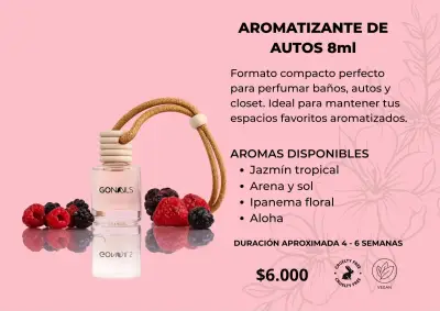 Difusor de Aromas Interiores 125ml GOMALS - miniatura 2