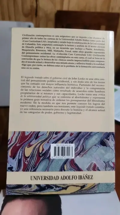 Libro 'Segundo Tratado sobre el Gobierno Civil' de Locke - miniatura 2