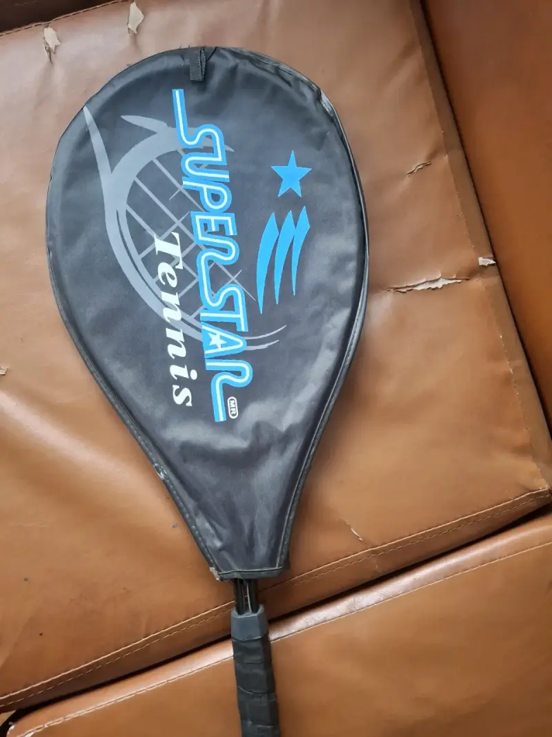 Raqueta de tenis Superstar con funda - 1