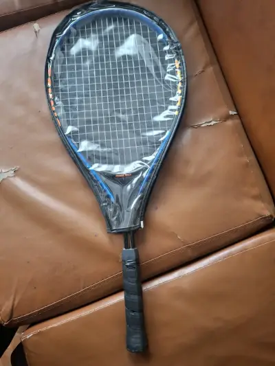 Raqueta de tenis Superstar con funda - miniatura 2