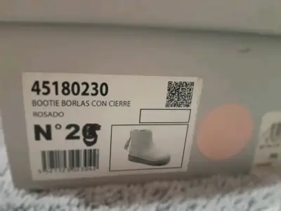 Botines de niña color camel con forro interior - miniatura 6