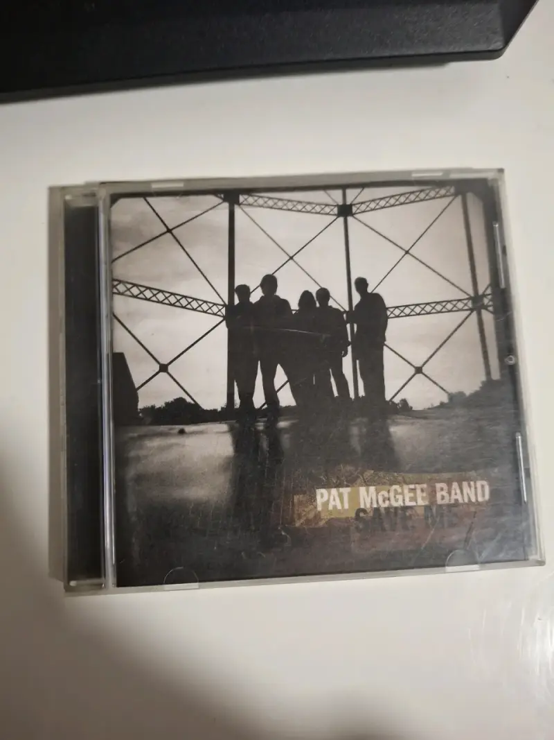 CD Pat McGee Band - Save Me - 1