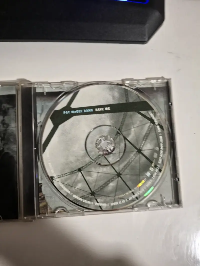 CD Pat McGee Band - Save Me - 2
