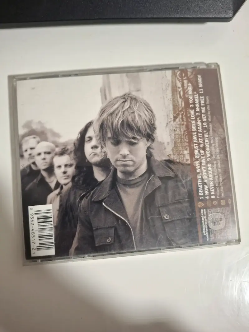 CD Pat McGee Band - Save Me - 3