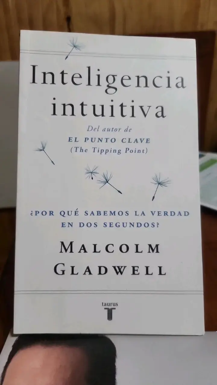 Libro Inteligencia Intuitiva de Malcolm Gladwell - 1