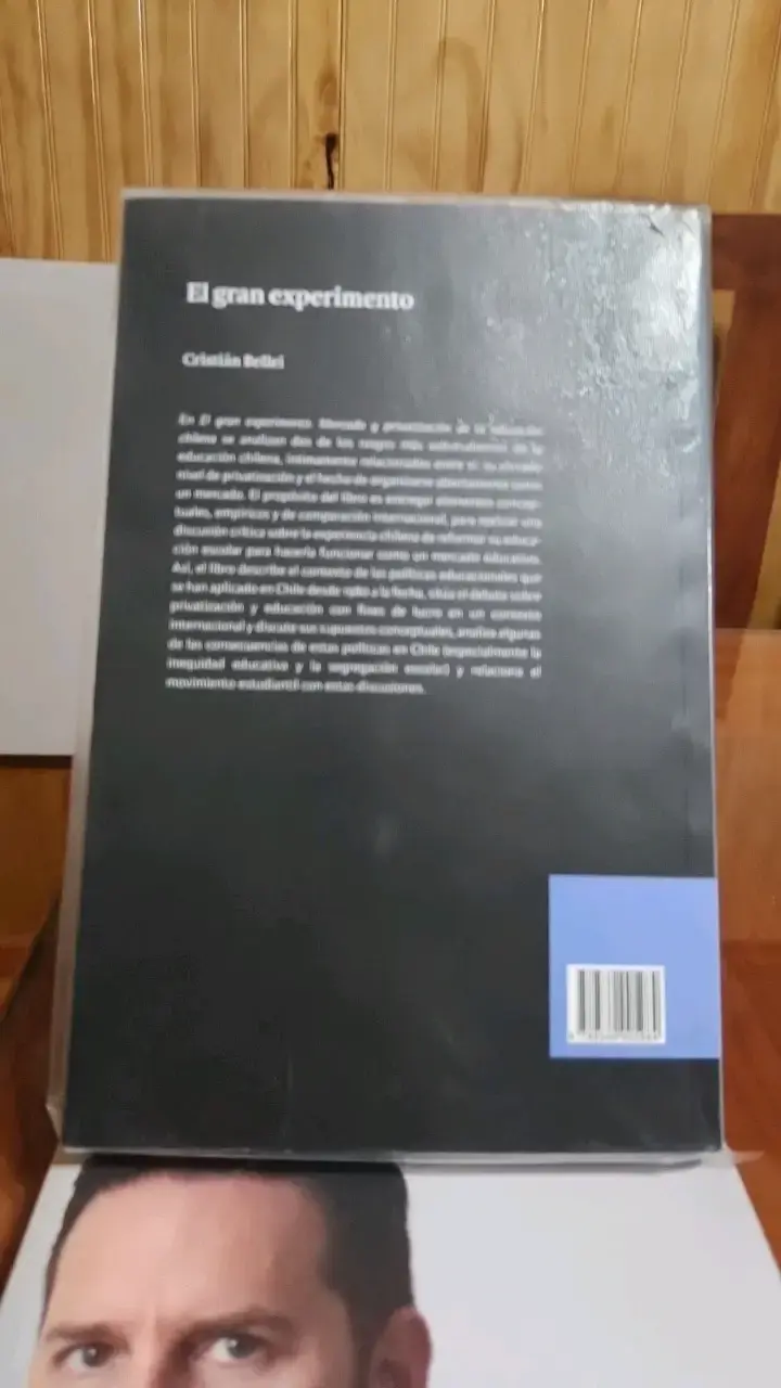 Libro El Gran Experimento de Cristián Bellei - 2