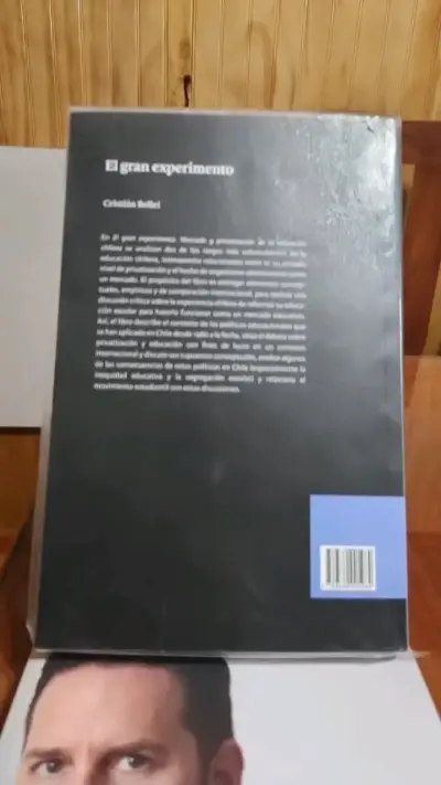 Libro El Gran Experimento de Cristián Bellei - miniatura 2