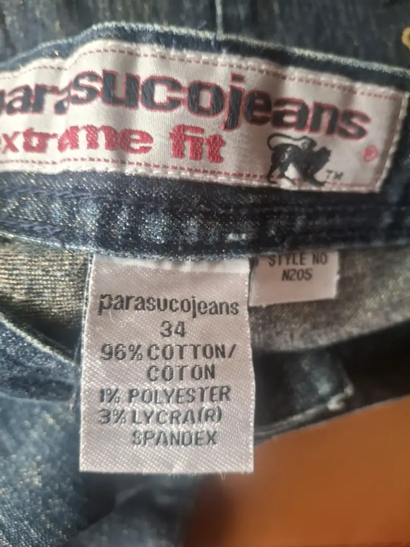 Jeans Parasuco Xtreme Fit para hombre - 1