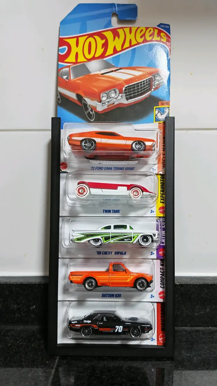 Marco o repisa para autos Hotwheels - 9