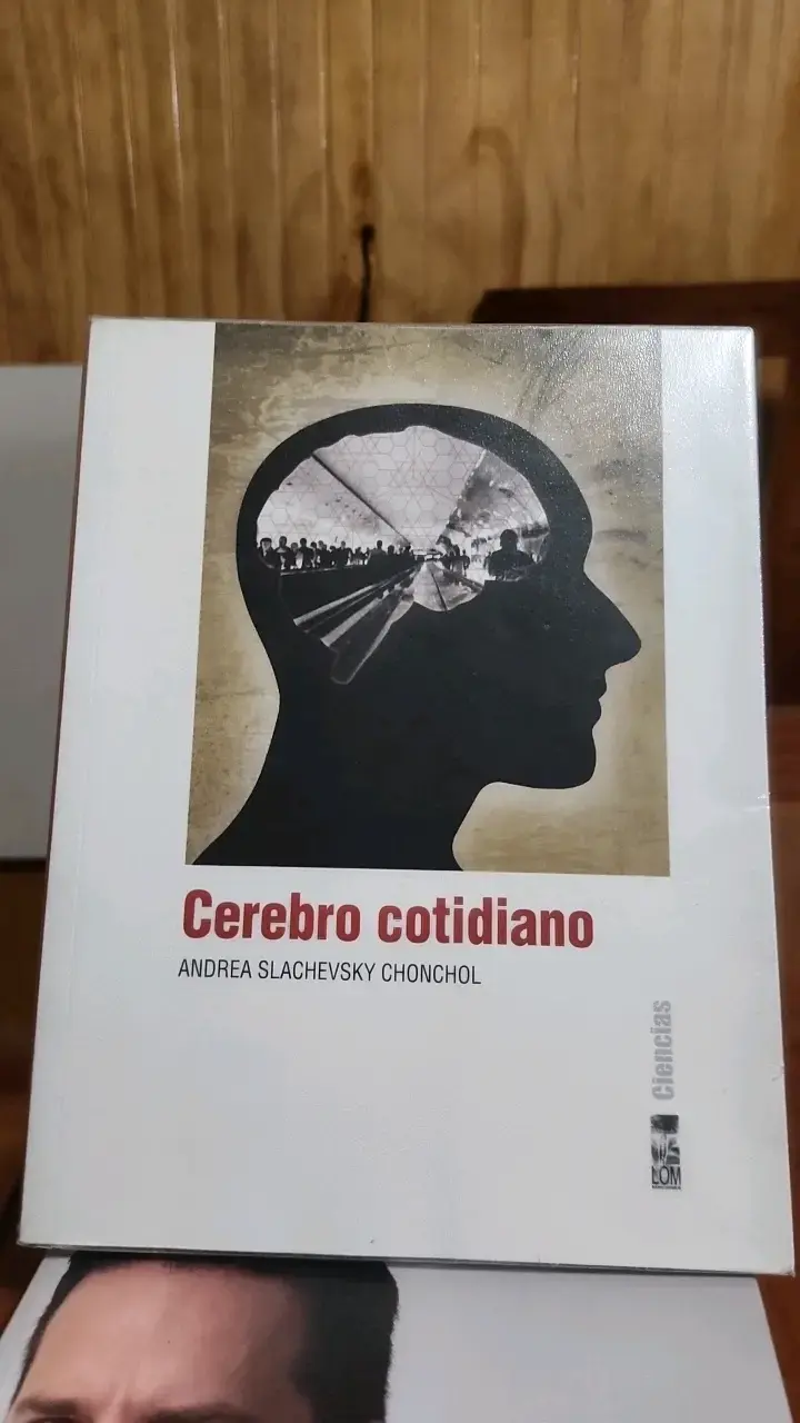 Libro Cerebro Cotidiano de Andrea Slachevsky - 1