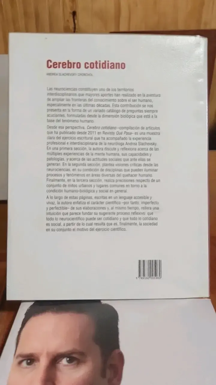 Libro Cerebro Cotidiano de Andrea Slachevsky - 2