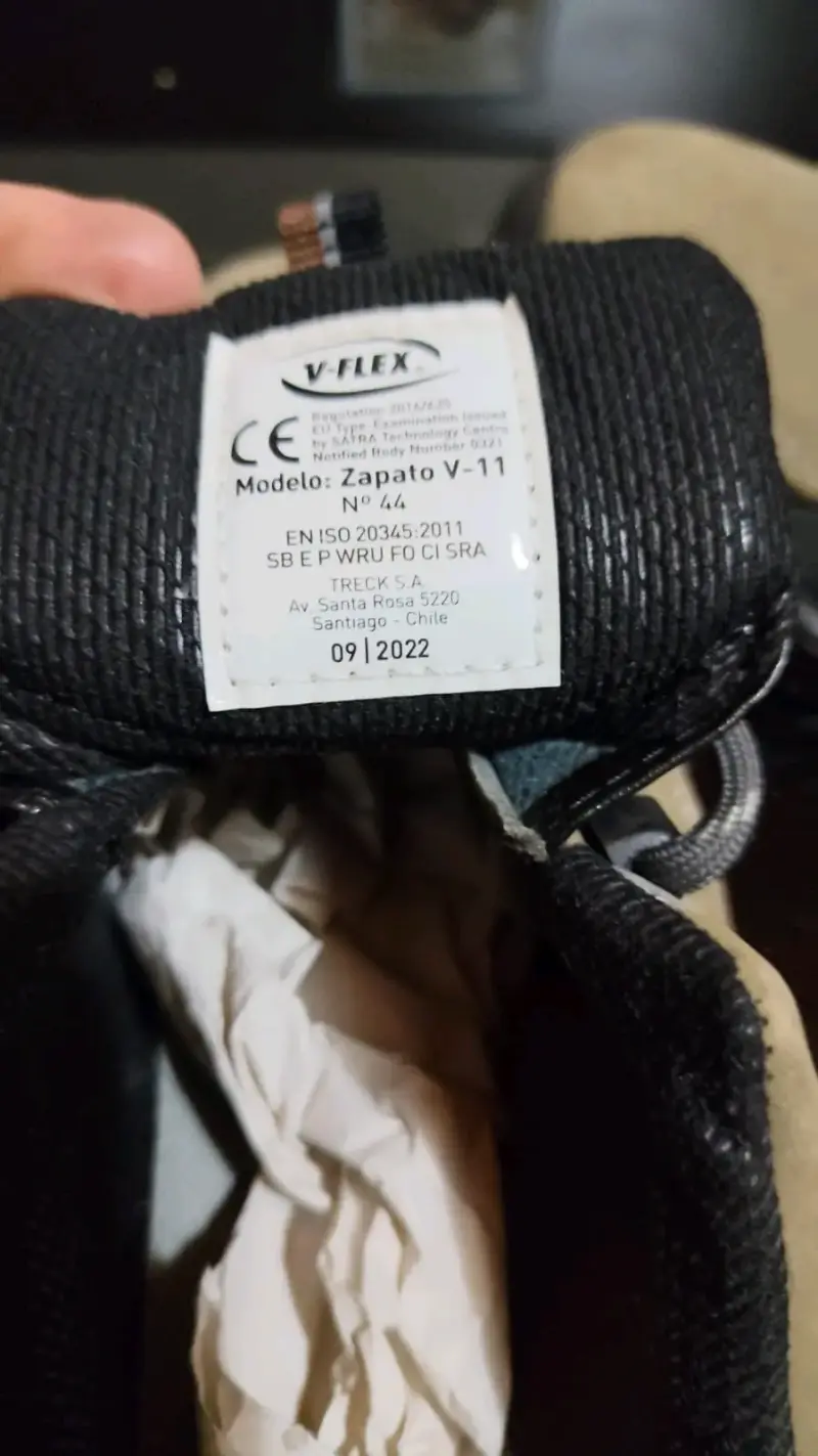 Zapatos de seguridad V-Flex aislantes - 3