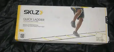 Escalera de agilidad SKLZ Quick Ladder 15 pies - miniatura 1