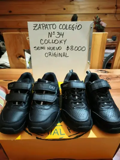 Zapatos zapatillas Colloky semi nuevos t - miniatura 1