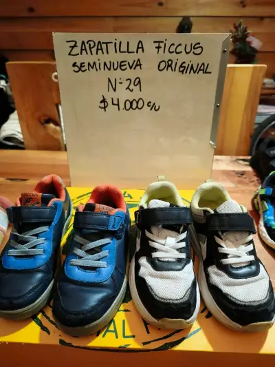 Zapatos zapatillas Colloky semi nuevos t - miniatura 2