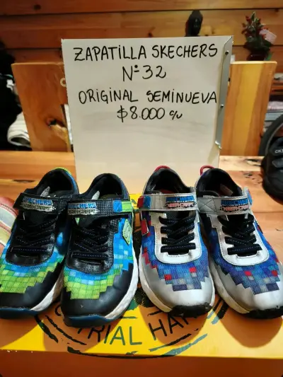 Zapatos zapatillas Colloky semi nuevos t - miniatura 3