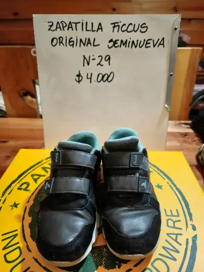 Zapatos zapatillas Colloky semi nuevos t - miniatura 5