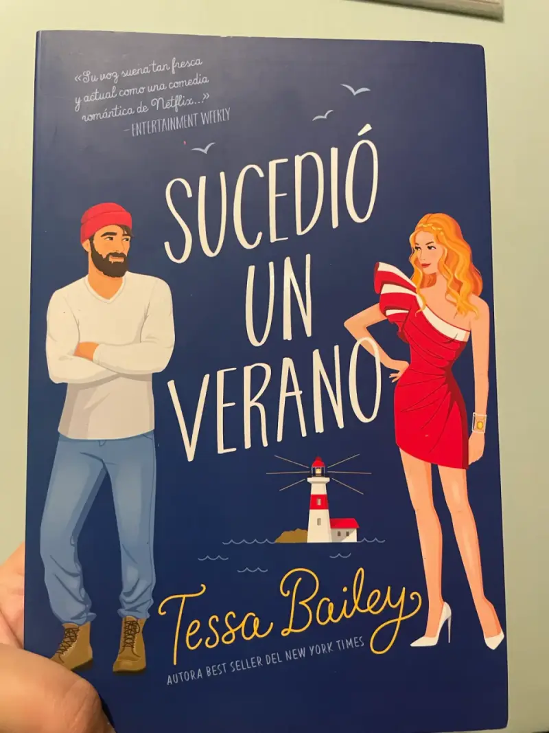 Libro 'Sucedió Un Verano' de Tessa Bailey - 1