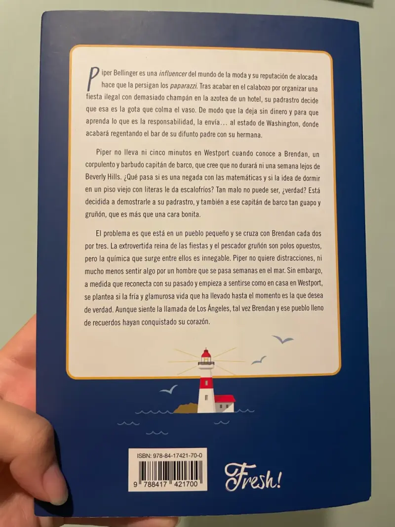 Libro 'Sucedió Un Verano' de Tessa Bailey - 2