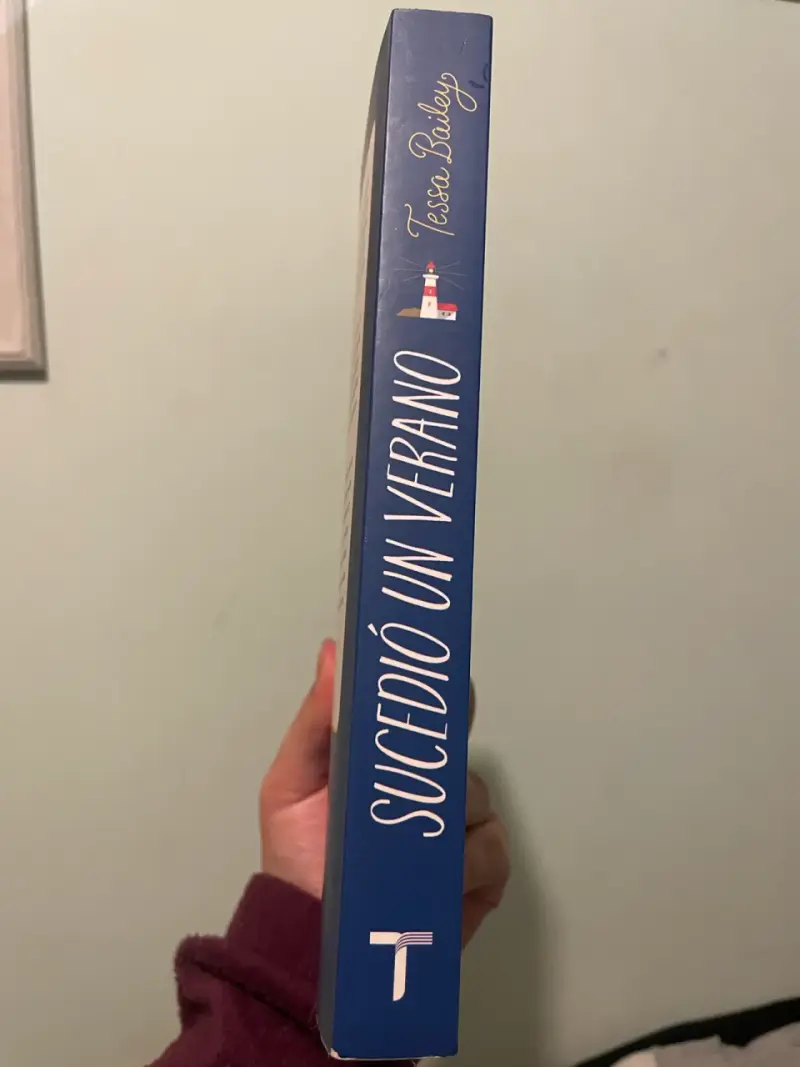 Libro 'Sucedió Un Verano' de Tessa Bailey - 3