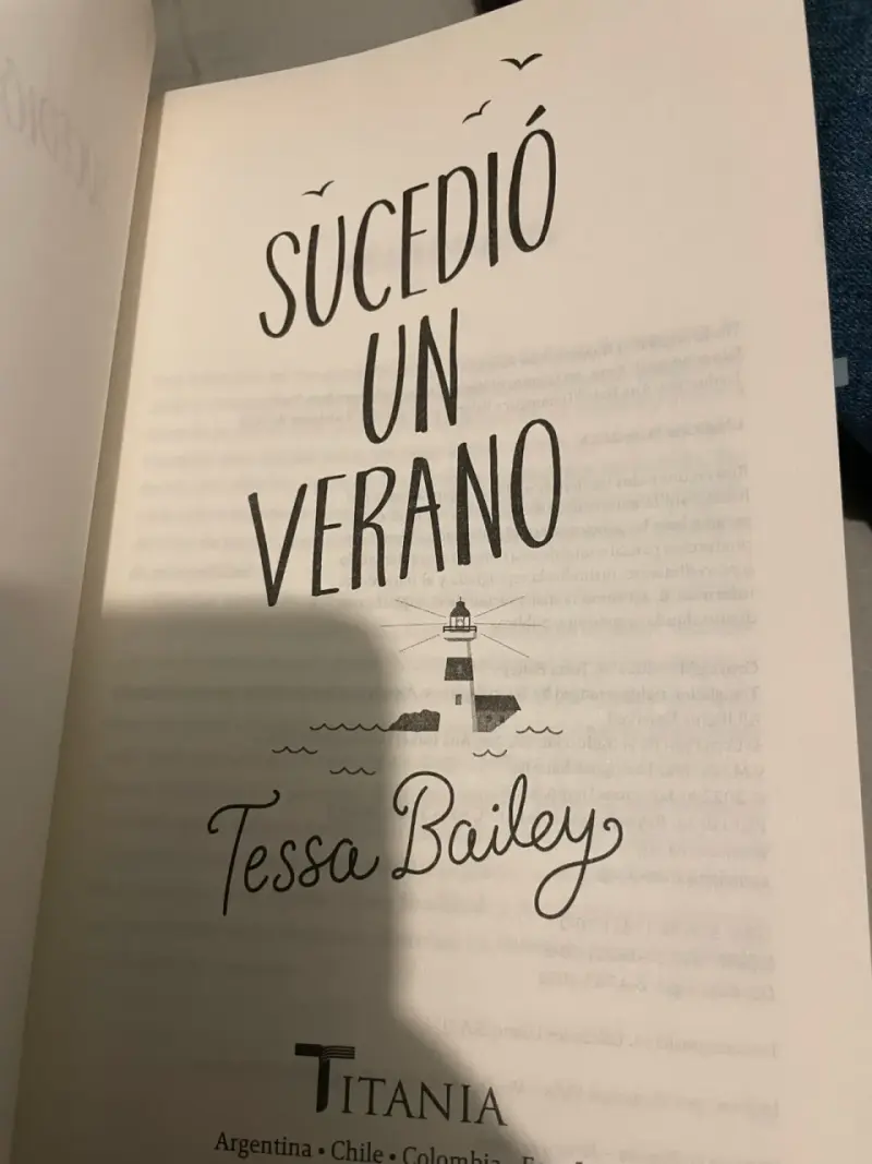 Libro 'Sucedió Un Verano' de Tessa Bailey - 4