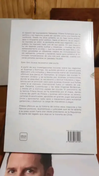Libro Piñera Offshore de Sergio Jara y Juan Pablo Figueroa - miniatura 2