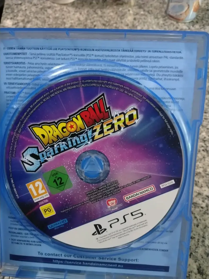 Juego PS5 Dragon Ball Sparking Zero - 1