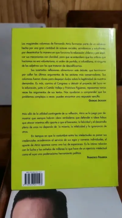 Libro 'La Mala Educación' de Fernando Atria - miniatura 2