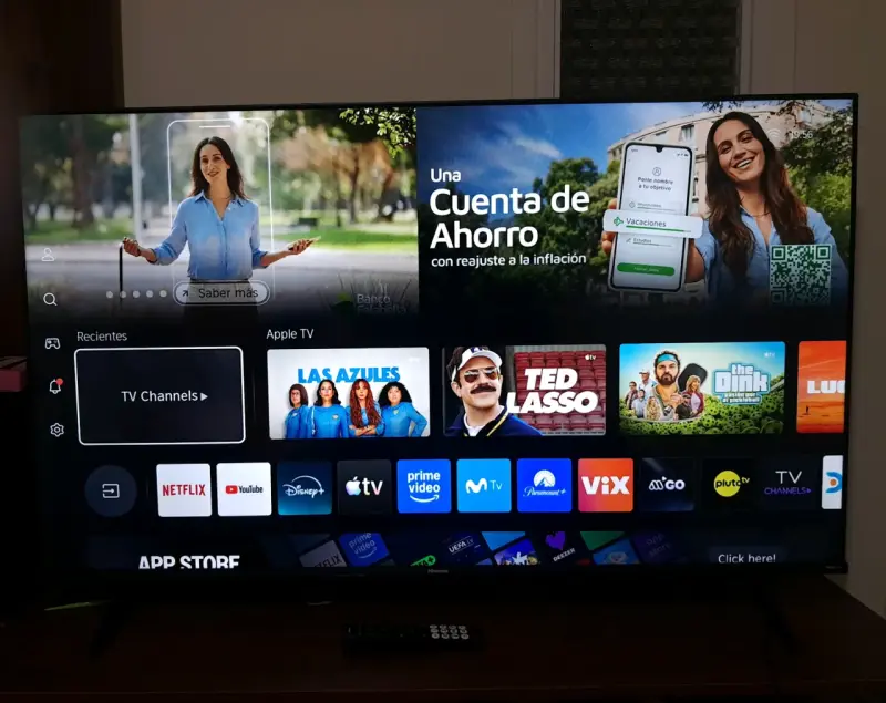 Smart TV 50 pulgadas UHD 4K"