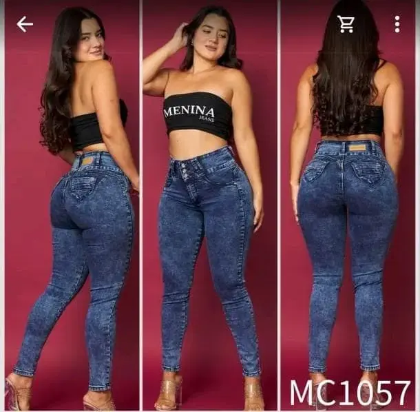 Jeans flare y pitillos menina - 3