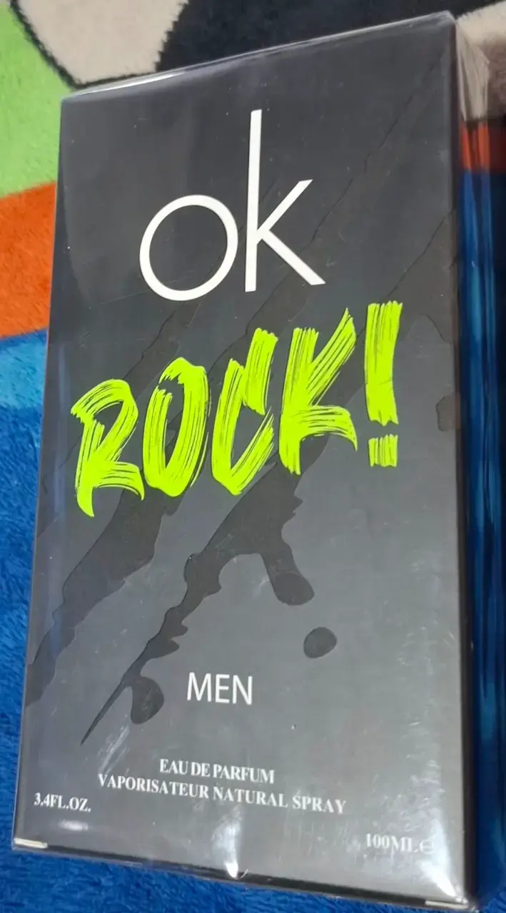Perfume Ok Rock! para Hombre 100ml - 2