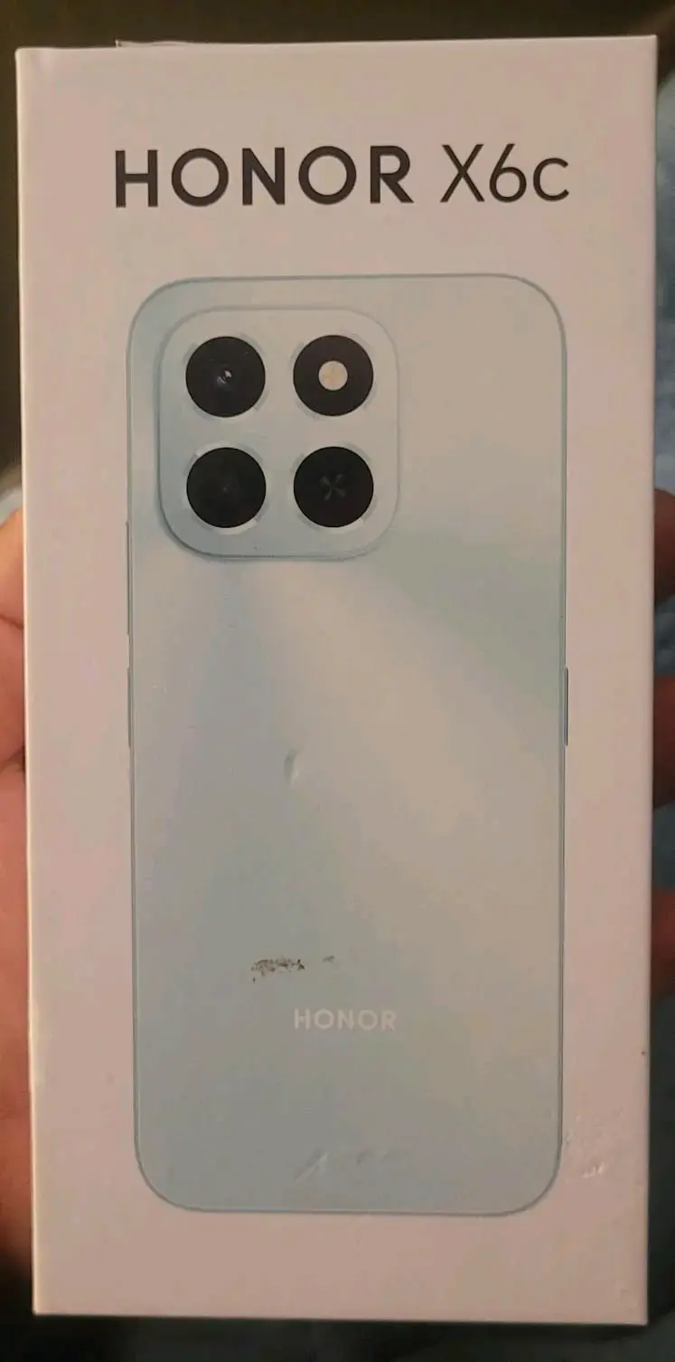 Smartphone Honor X6c Ocean Cyan 128GB - 2