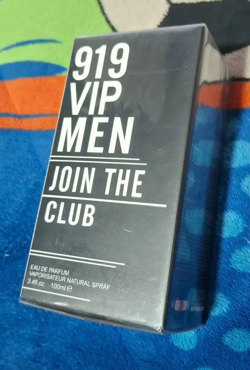 Perfume 919 VIP Men Join The Club 100ml - 2