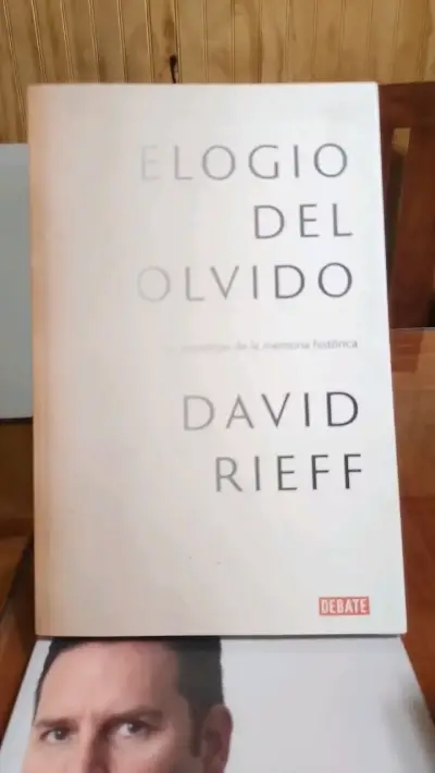 Libro Elogio del Olvido de David Rieff - miniatura 1