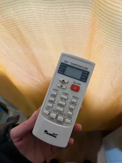 Aire acondicionado portátil Kendal con control remoto - miniatura 3