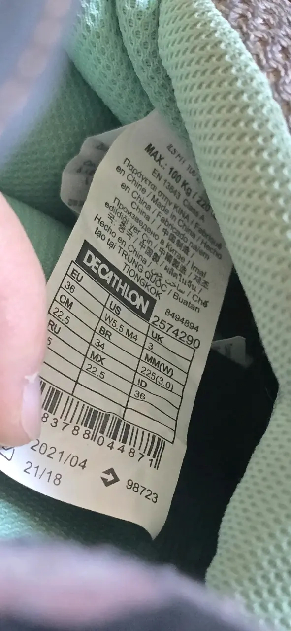 Patines en línea Decathlon Oxelo talla 36 - 1
