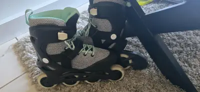 Patines en línea Decathlon Oxelo talla 36 - miniatura 2