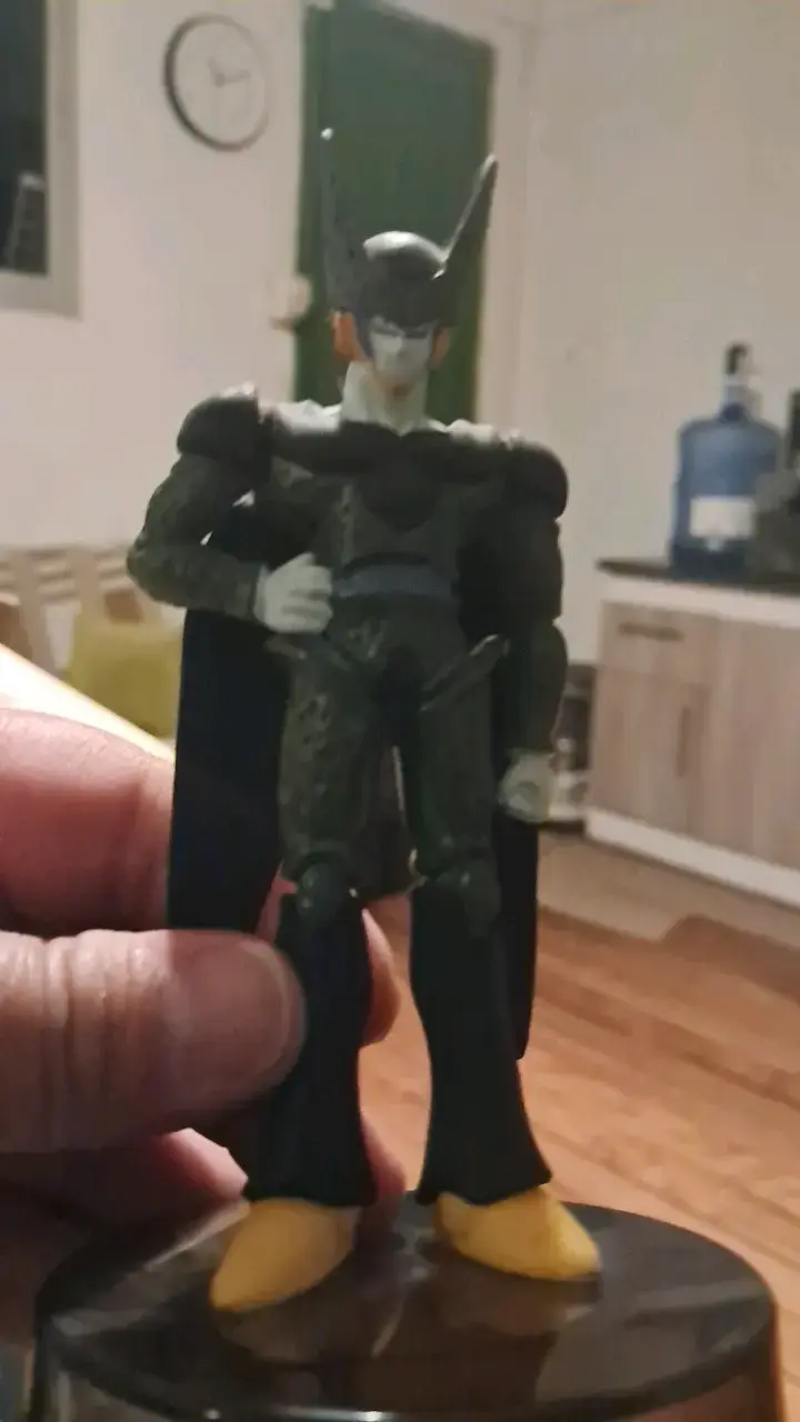 Figura de acción de personaje anime con base - 3