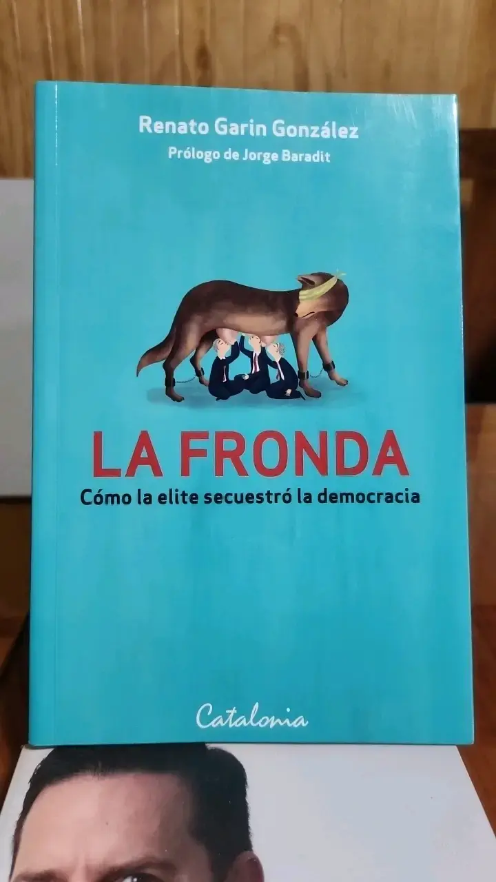 Libro 'La Fronda' de Renato Garin González - 1