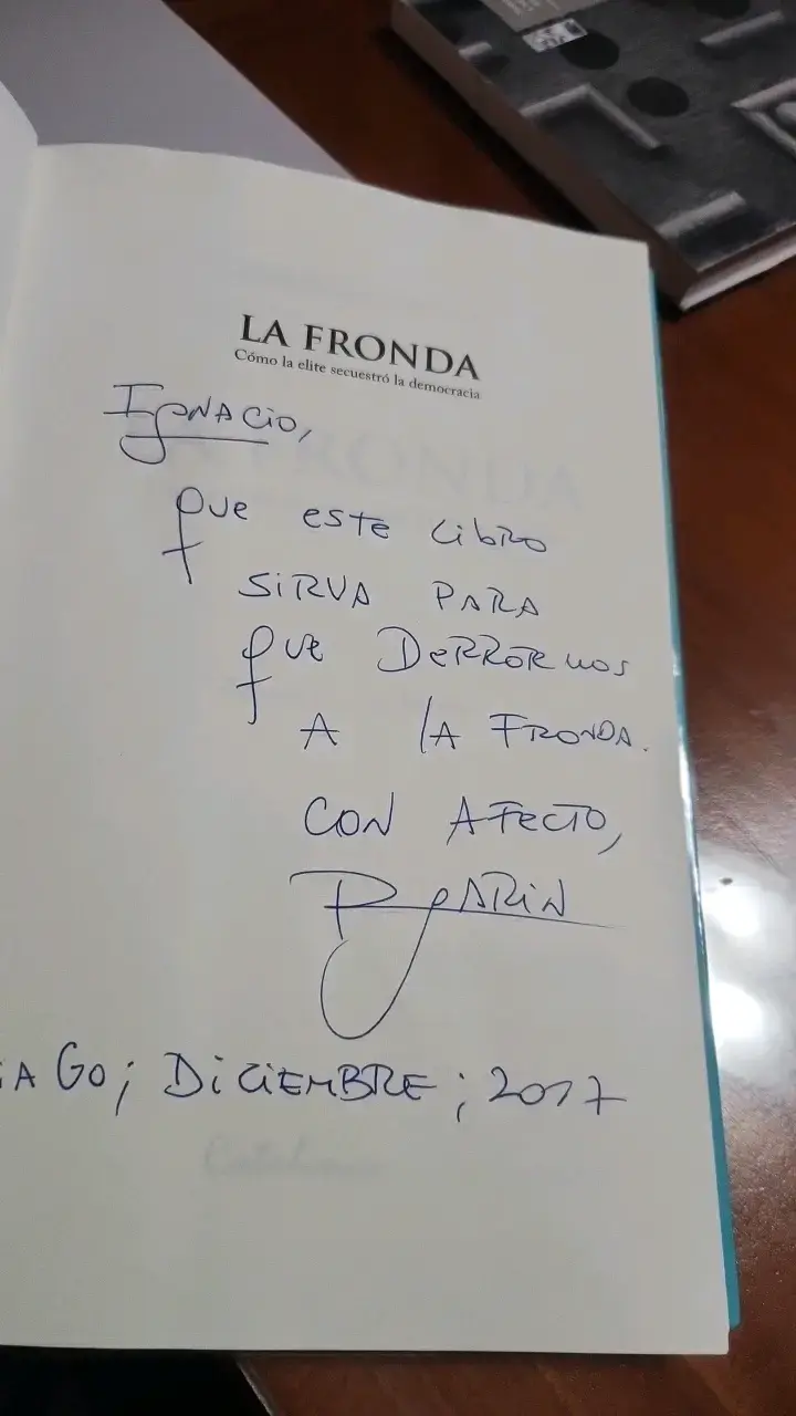 Libro 'La Fronda' de Renato Garin González - 3