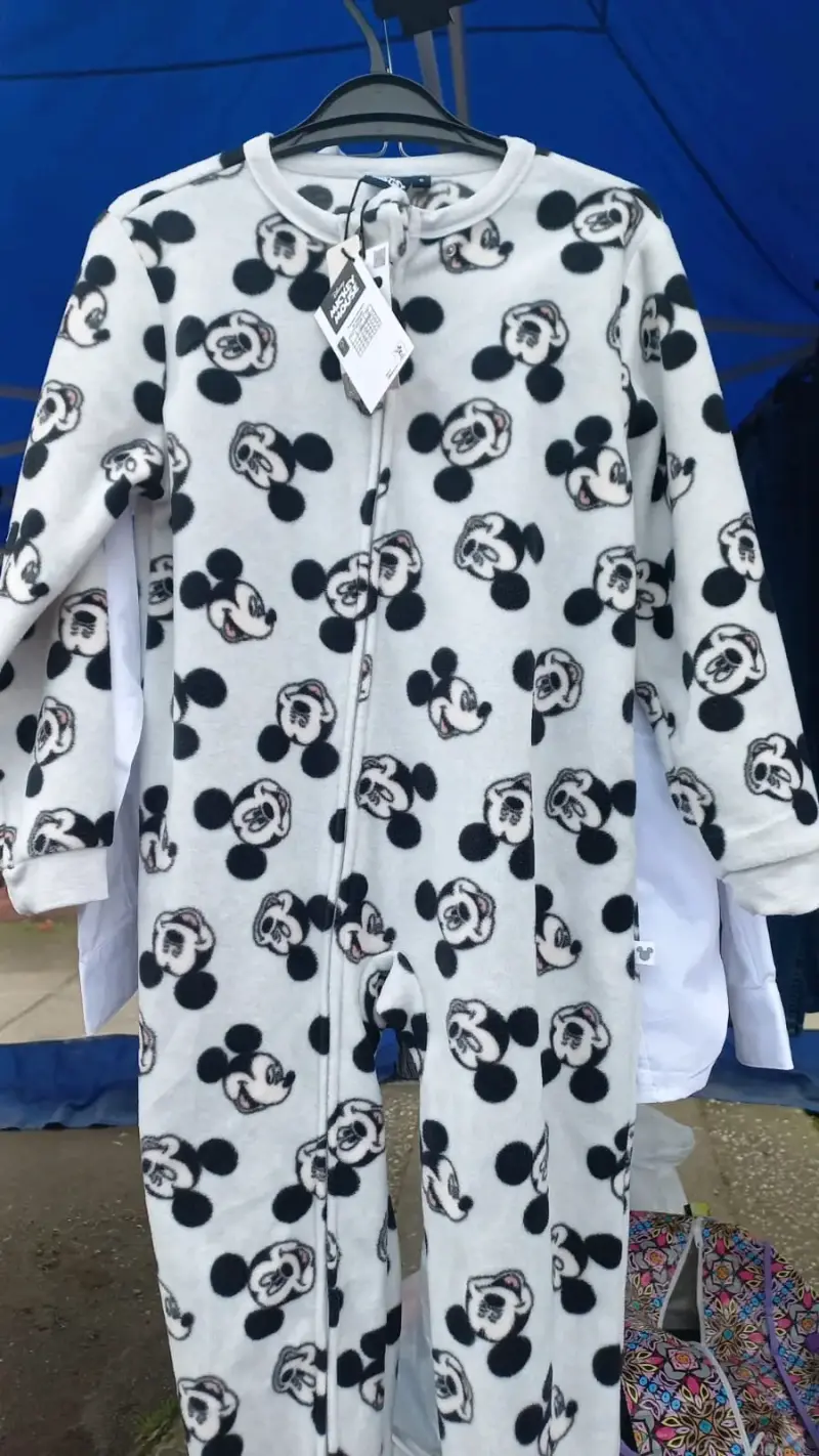 Pijama enterizo infantil Mickey Mouse - 1