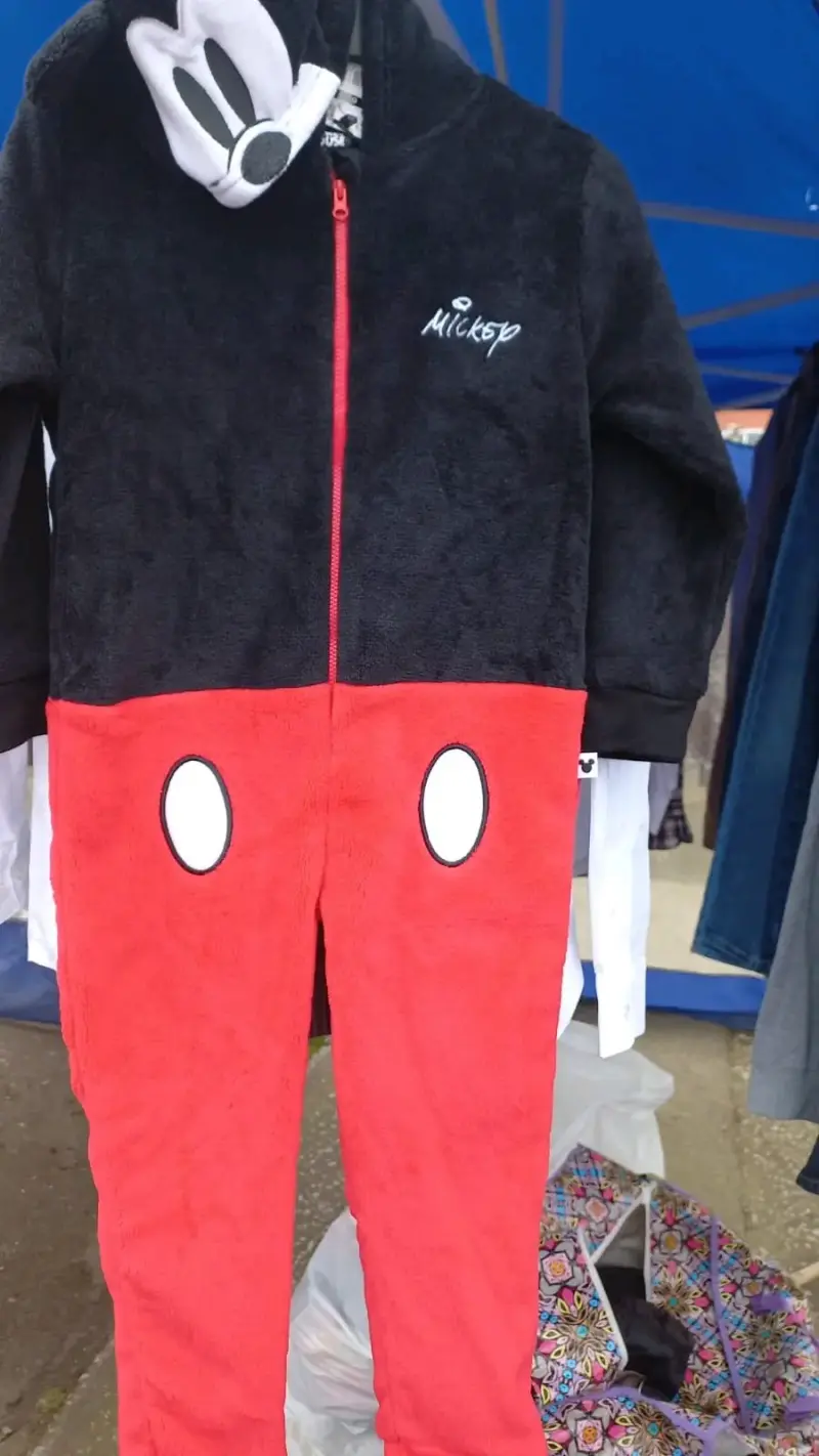 Pijama enterizo infantil Mickey Mouse - 2