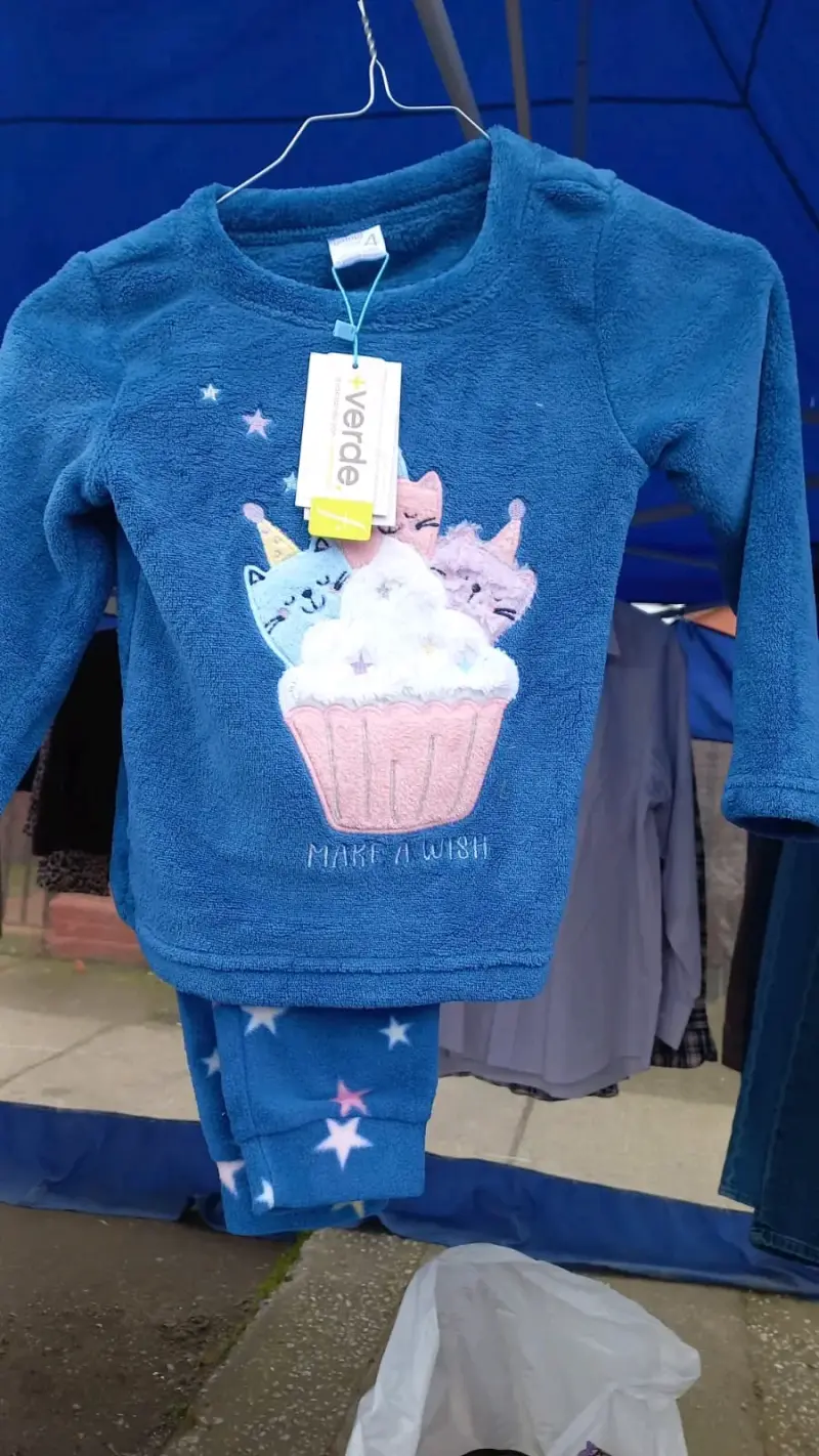 Pijama enterizo infantil Mickey Mouse - 4