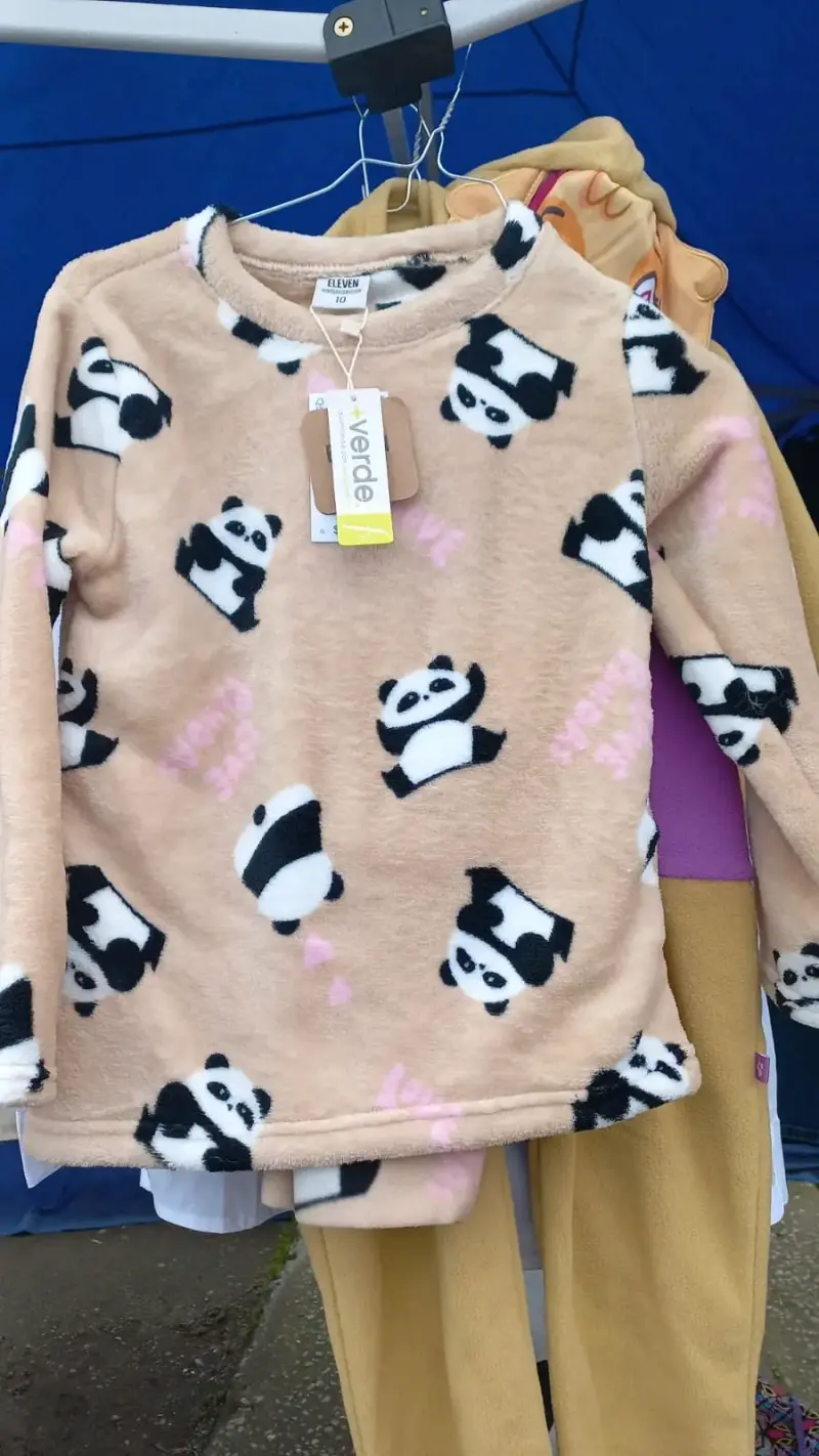 Pijama enterizo infantil Mickey Mouse - 5