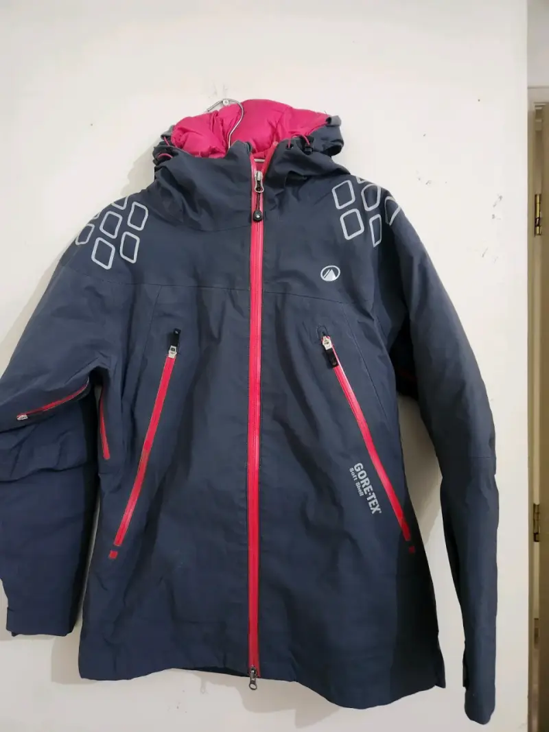 Chaqueta impermeable Gore-Tex para mujer