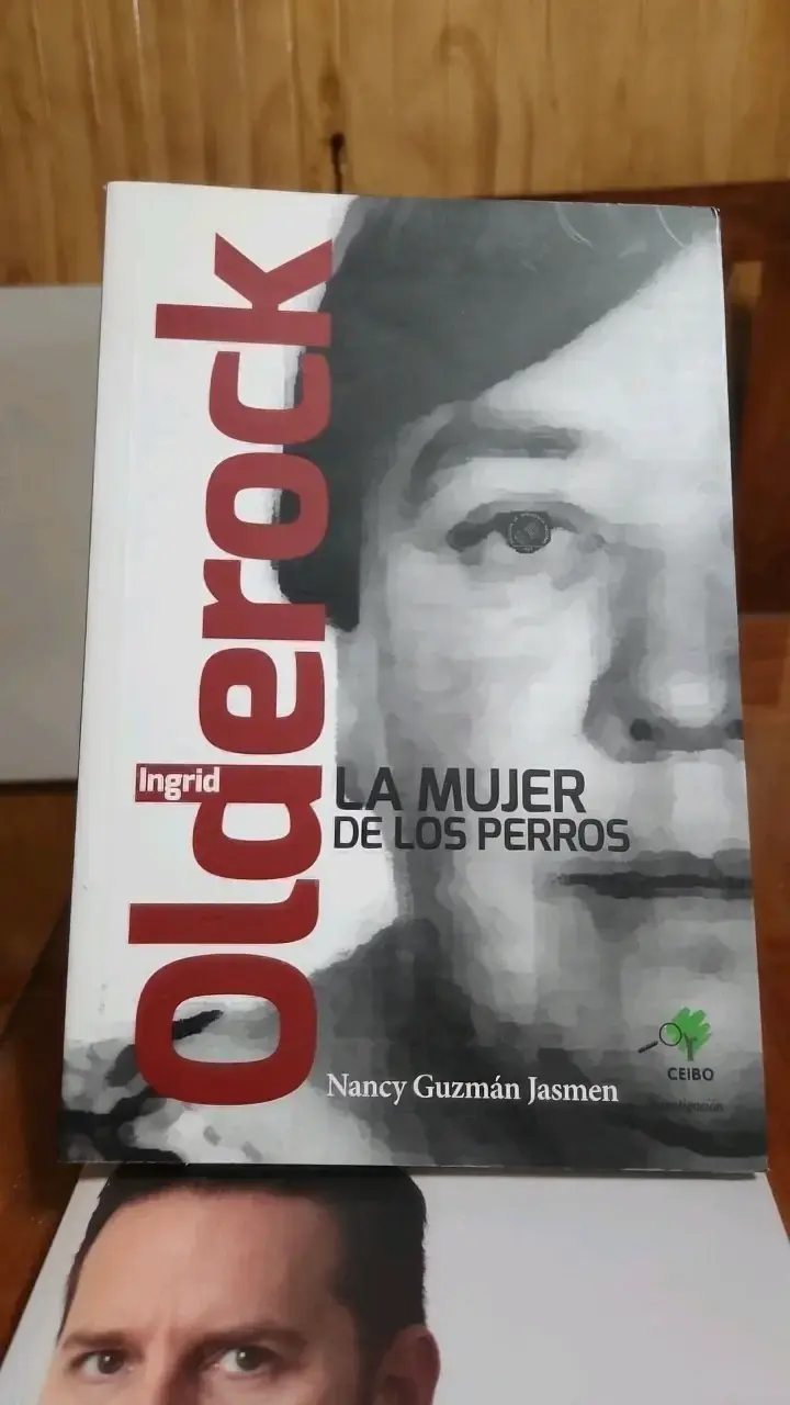 Libro 'Ingrid Olderock: La Mujer de los Perros' - 1