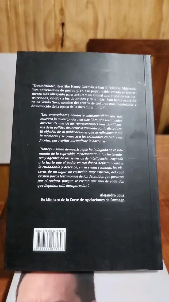 Libro 'Ingrid Olderock: La Mujer de los Perros' - 2