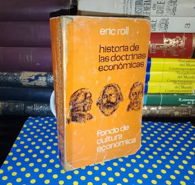 Historia De Las Doctrinas económicas - Eric Roll - miniatura 1